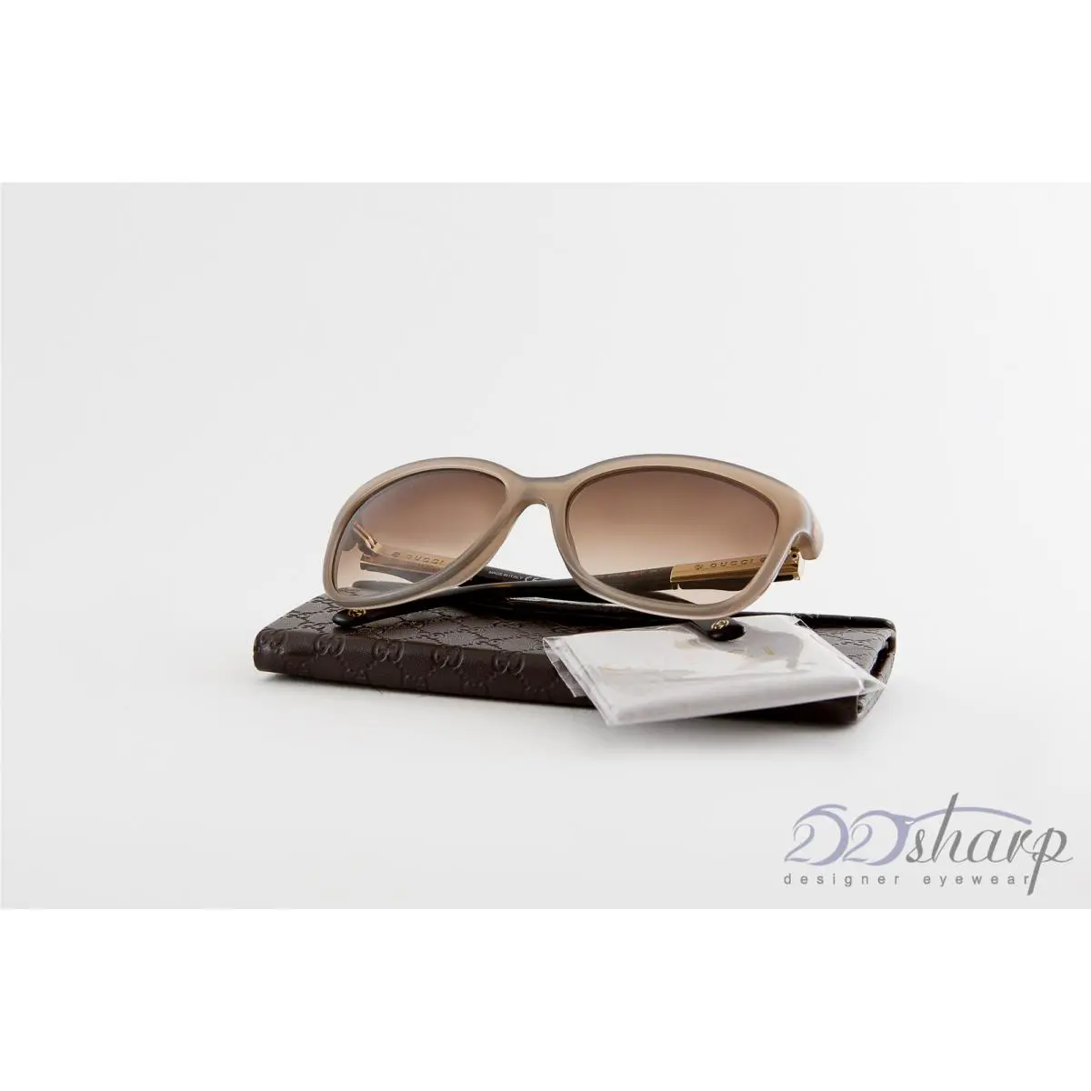 Gucci Eyeglasses-gg 3672/S 8YRJD Brown