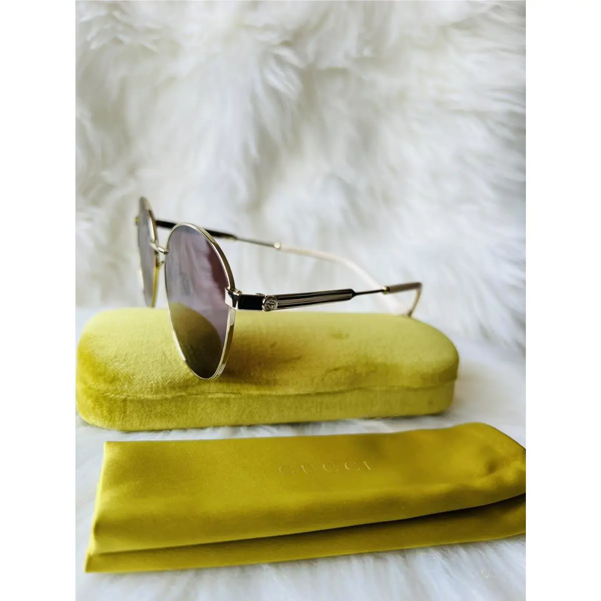Gucci Round Sunglasses