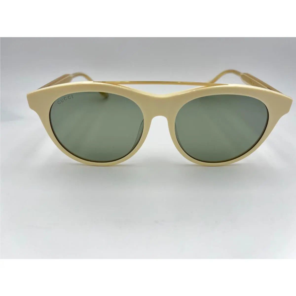 Gucci Sunglasses GG0559S 005 Creamy White Gold 54 18 145