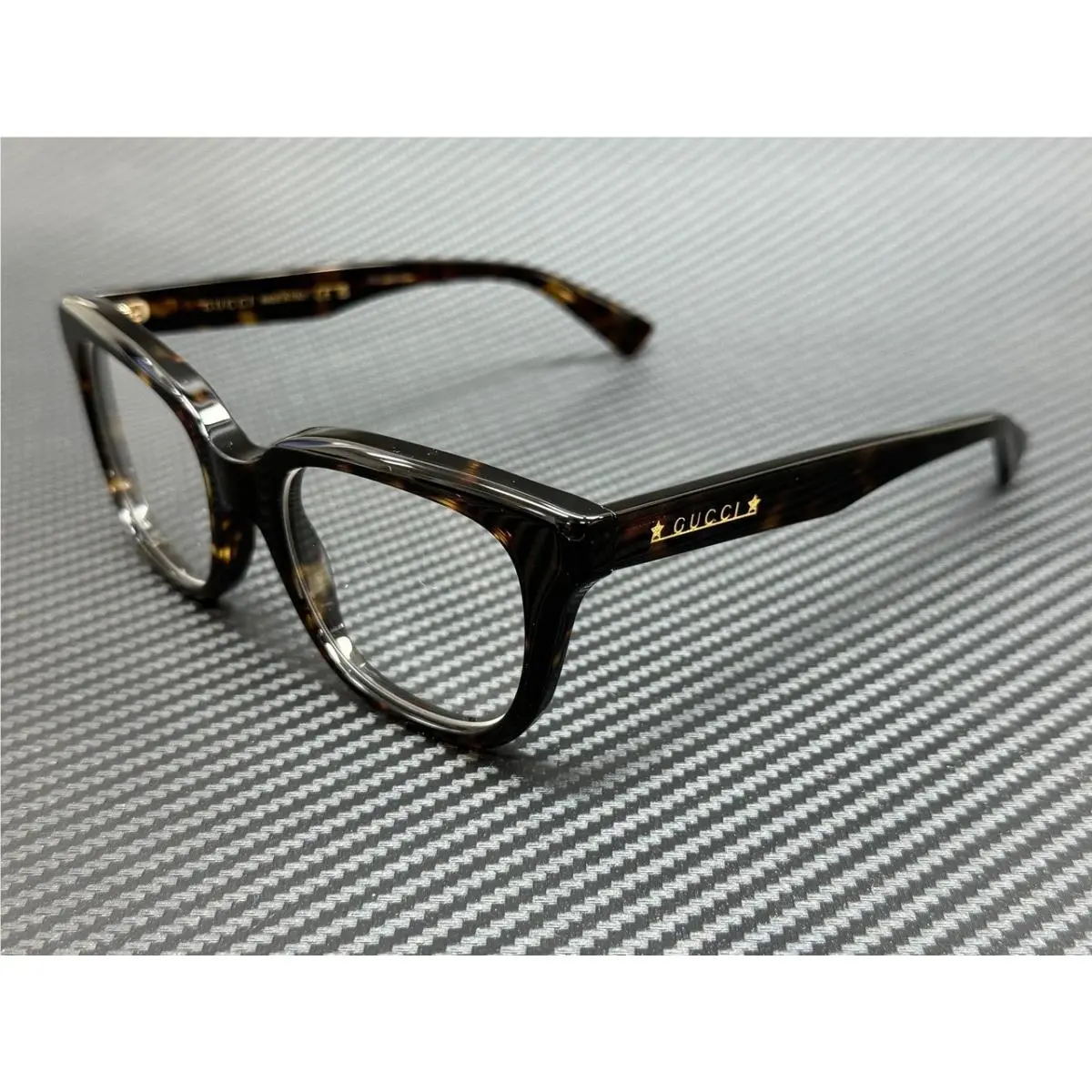 Gucci GG1173O 002 Brown Havana Women`s Small 50 mm Eyeglasses