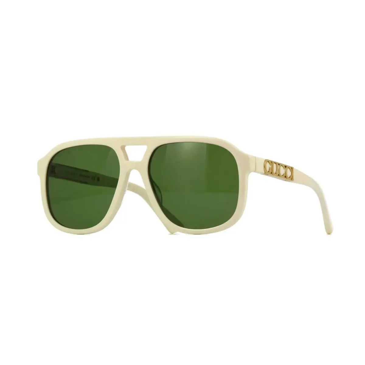 Gucci GG1188S Ivory/green 005 Sunglasses