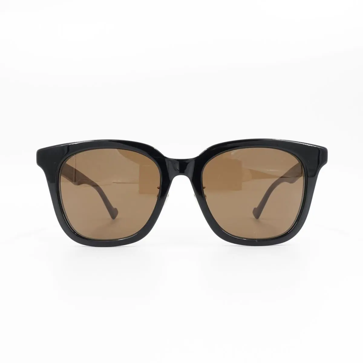 Gucci GG1000 Sunglasses Black Brown OS