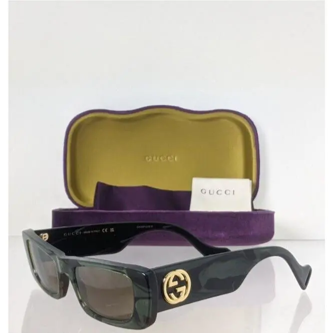 Gucci GG 0516 014 Sunglasses GG0516S 52mm Frame