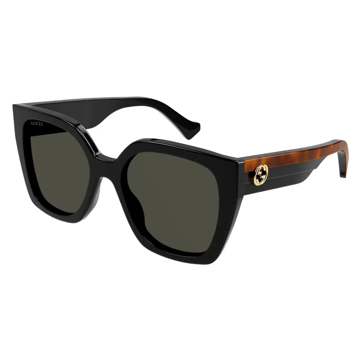 Gucci GG1300S Black/grey 001 Sunglasses