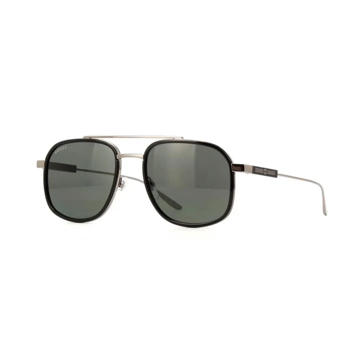 Gucci GG1310S Ruthenium with Black/grey 001 Sunglasses