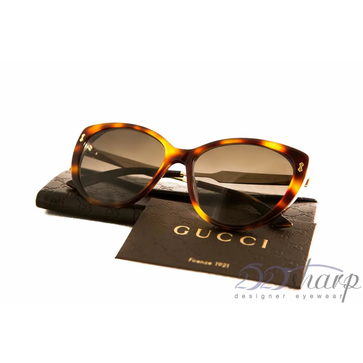 Gucci Eyeglasses-gg 3804S Crxha Havana