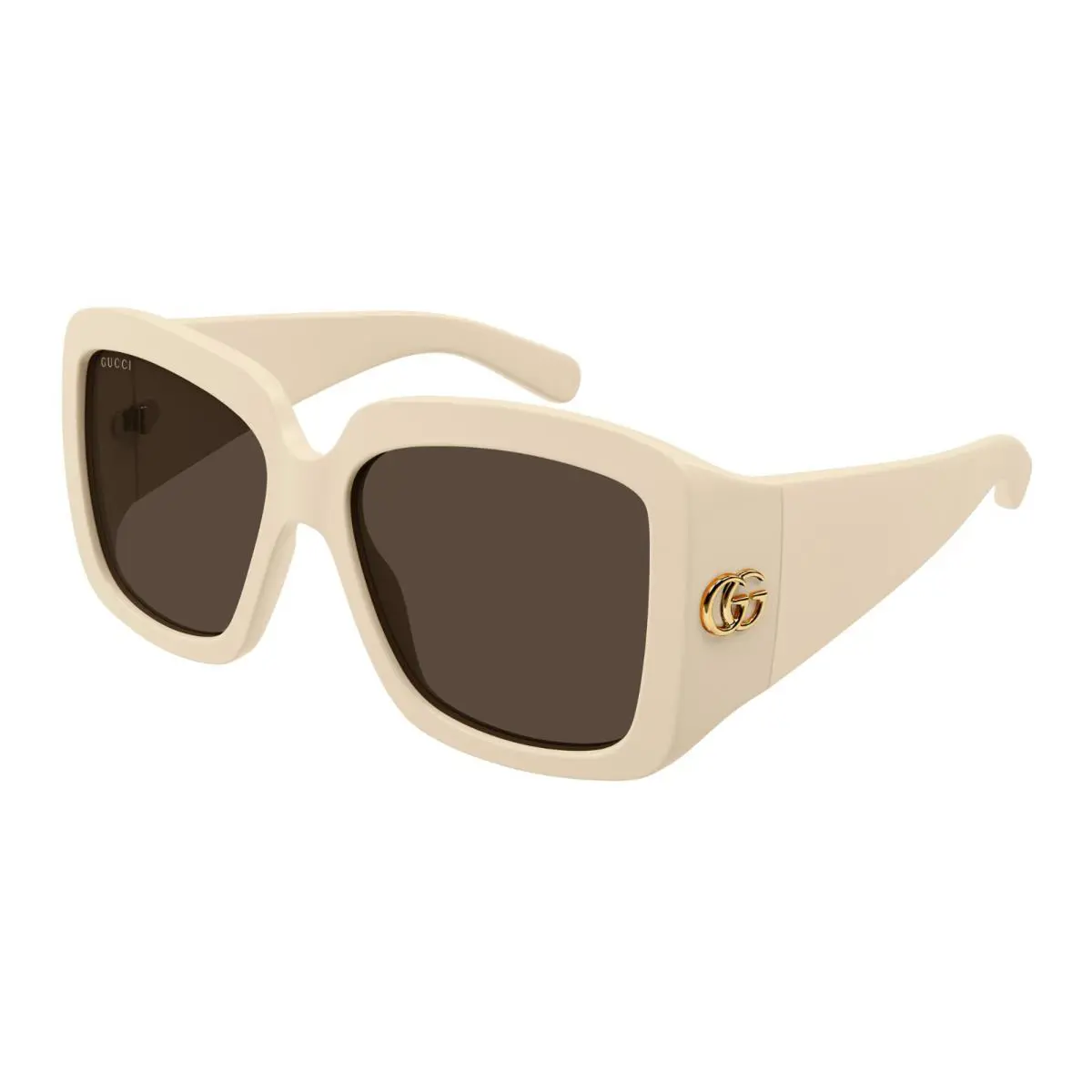 GG1402S Ivory/brown 004 Sunglasses by Gucci