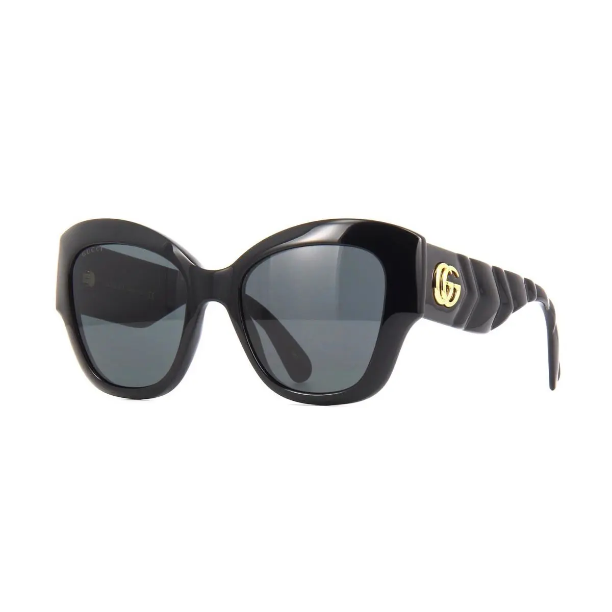Gucci GG0808S Black/grey 001 Sunglasses