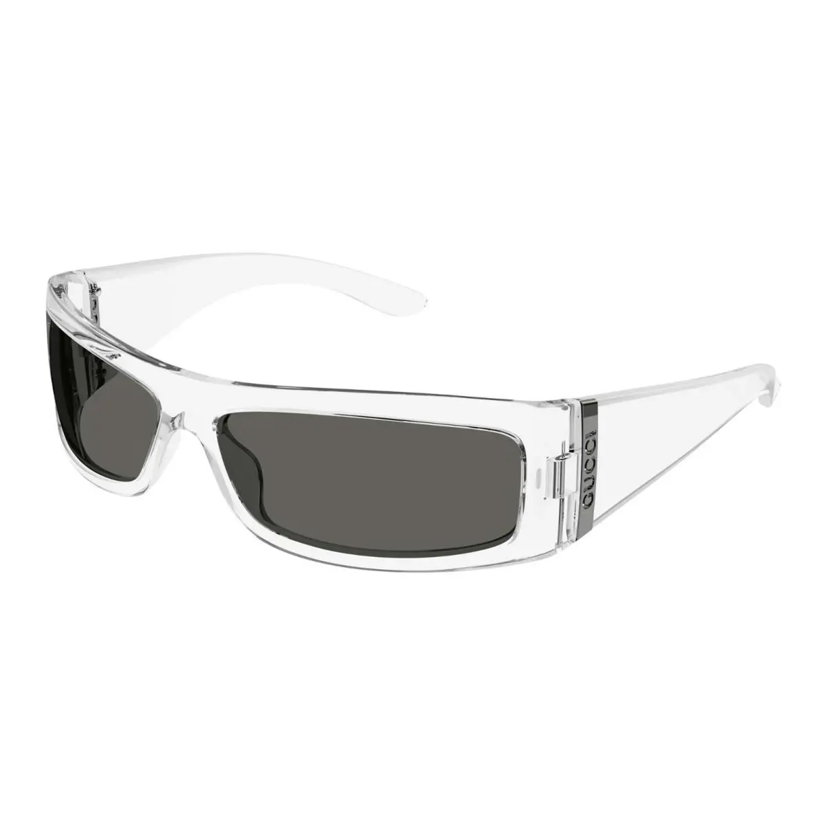 Gucci GG1492S Transparent/smoke 004 Sunglasses
