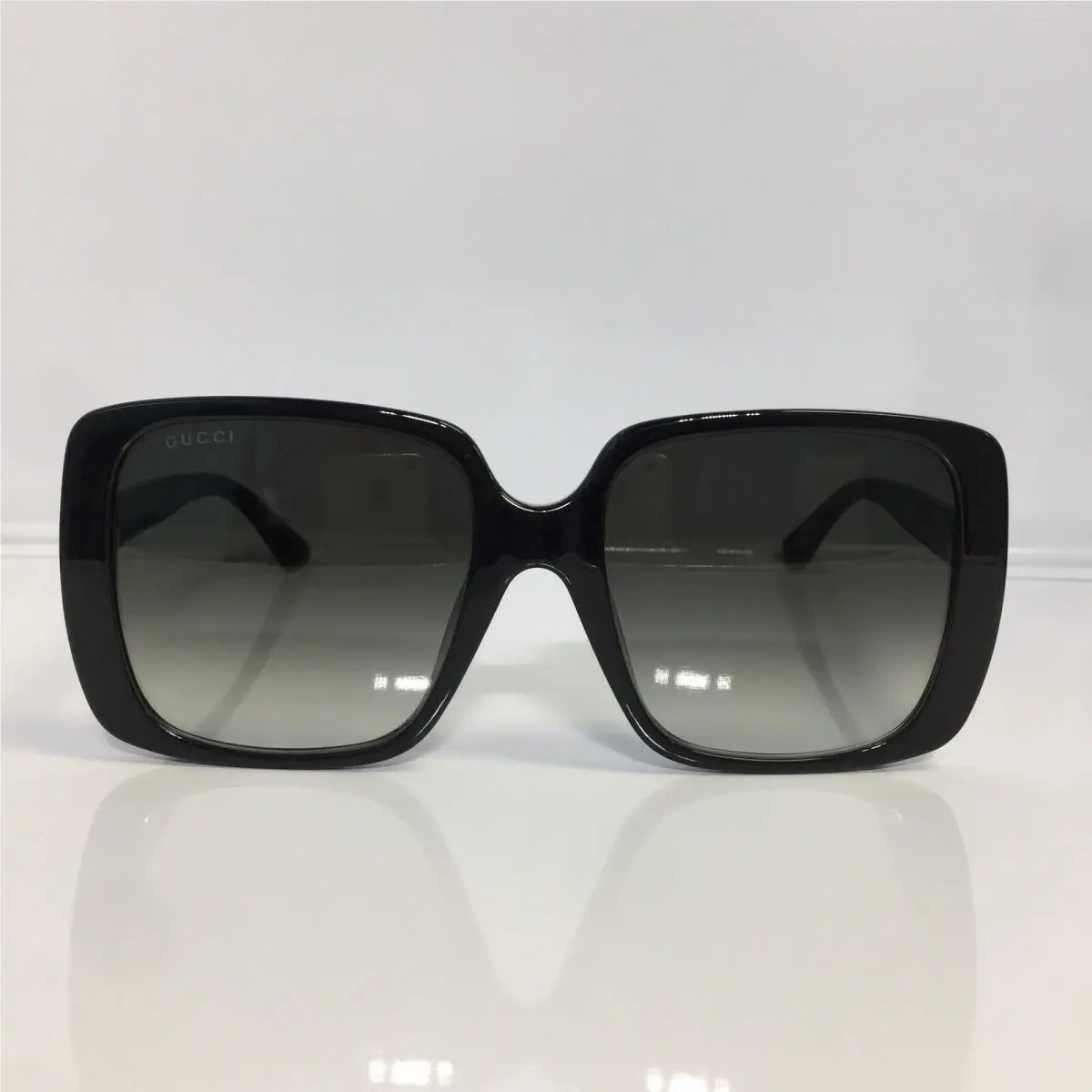 Gucci GG0632SA 001 Black Plastic Woman Sunglasses