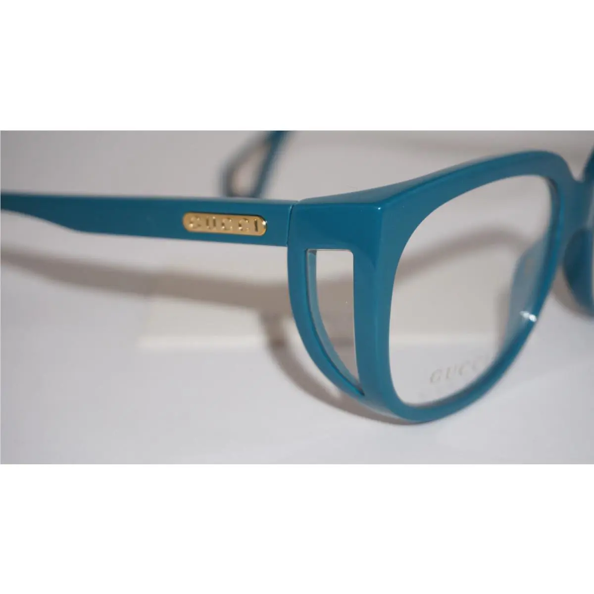 Gucci Eyeglasses Blue Butterfly GG0470O 003 56 17 140