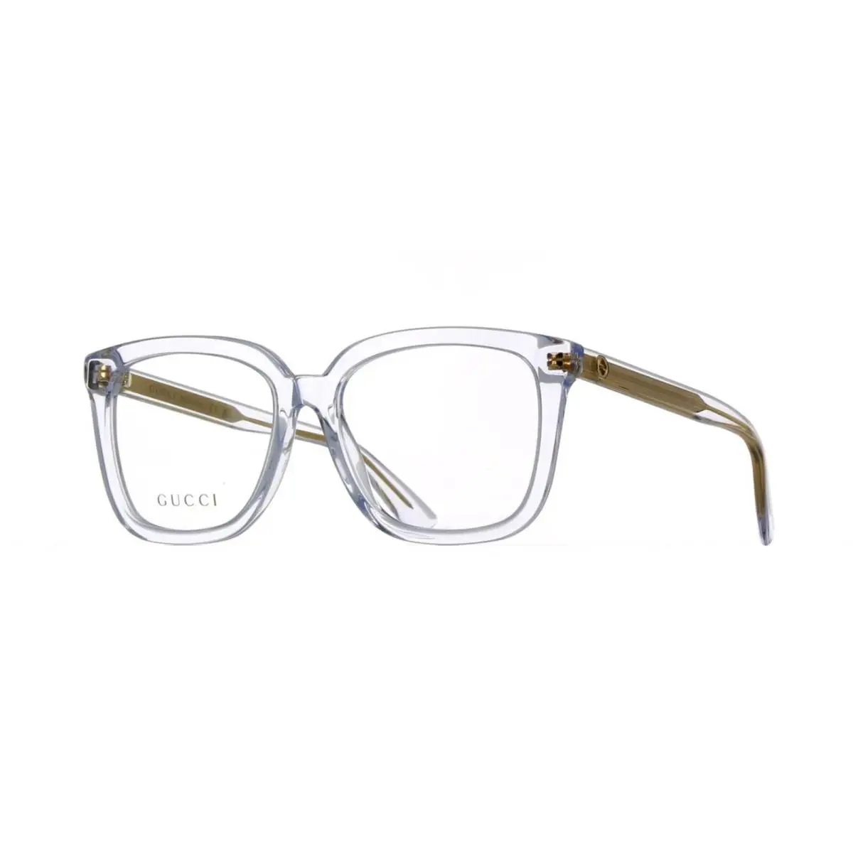 Gucci GG1319O Crystal Gold 003 Sunglasses