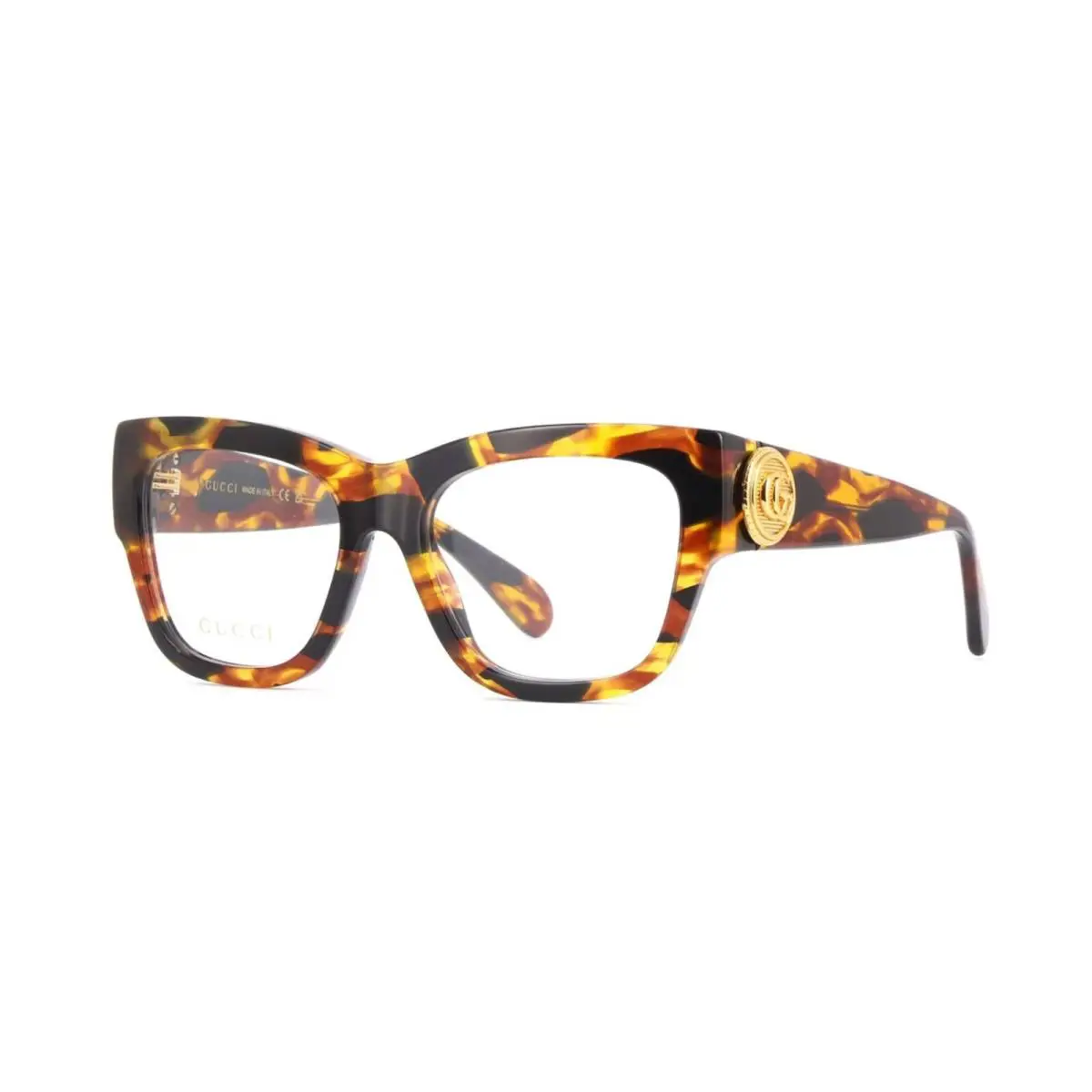 Gucci GG1410O Havana 002 Eyeglasses