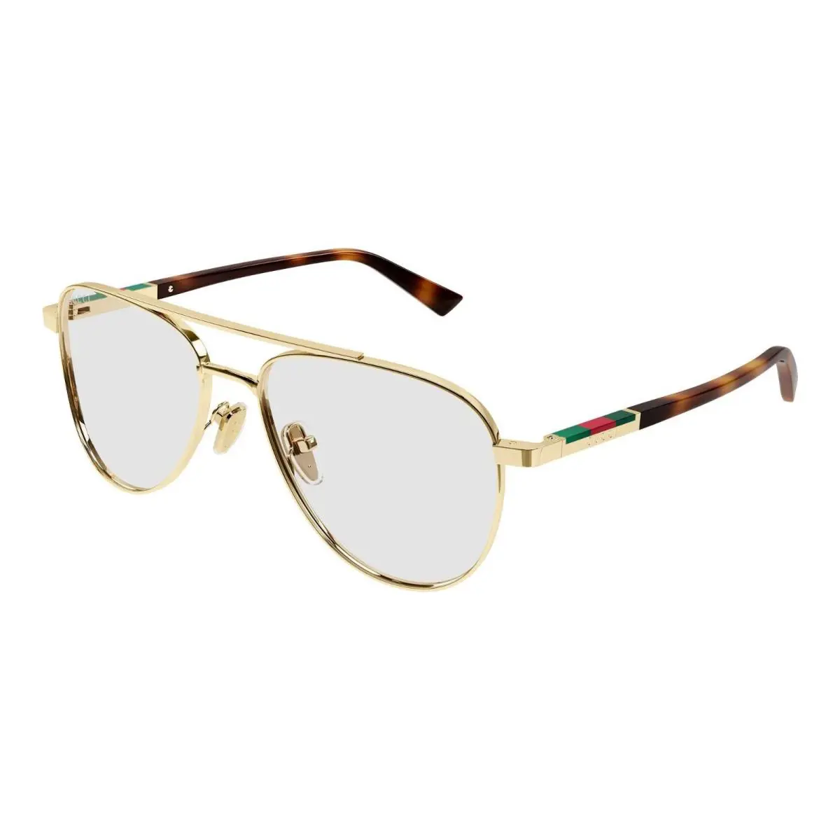 Gucci GG1962S Gold/transparent 005 Sunglasses