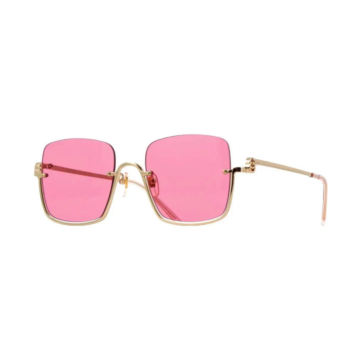 Gucci GG1279S Gold/red 003 Sunglasses