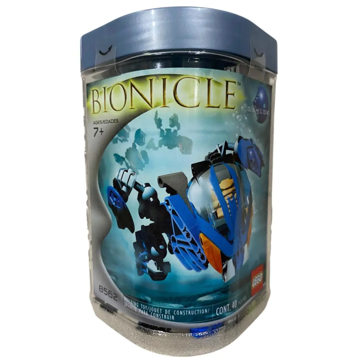 Lego 8562 Bionicle Bohrok Gahlok Vintage 2002 Set Nice Shape