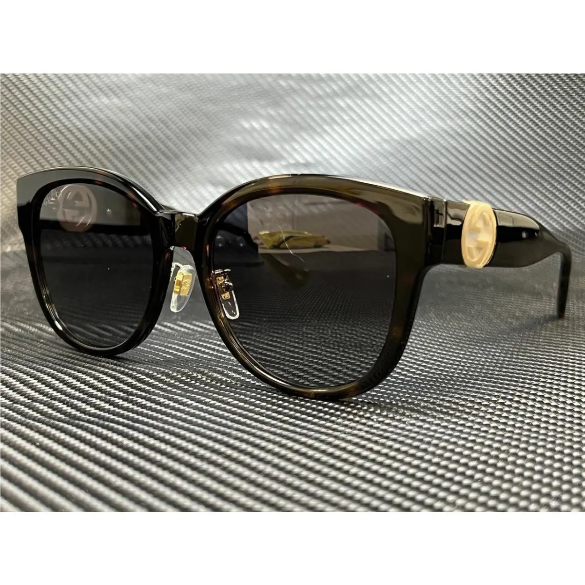 Gucci GG1028SK 007 Havana Cat Eye 56 mm Women`s Sunglasses