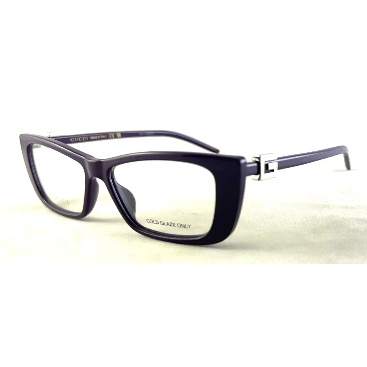 Gucci GG1682O GG 1682O 004 Purple Frame Eyeglasses 53-14-140