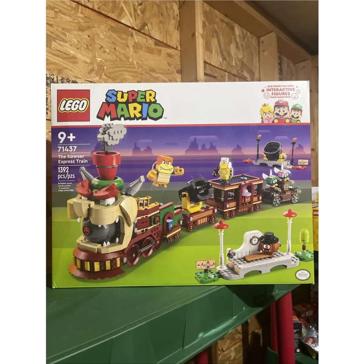 Lego 71437 Super Mario: The Bowser Express Tra