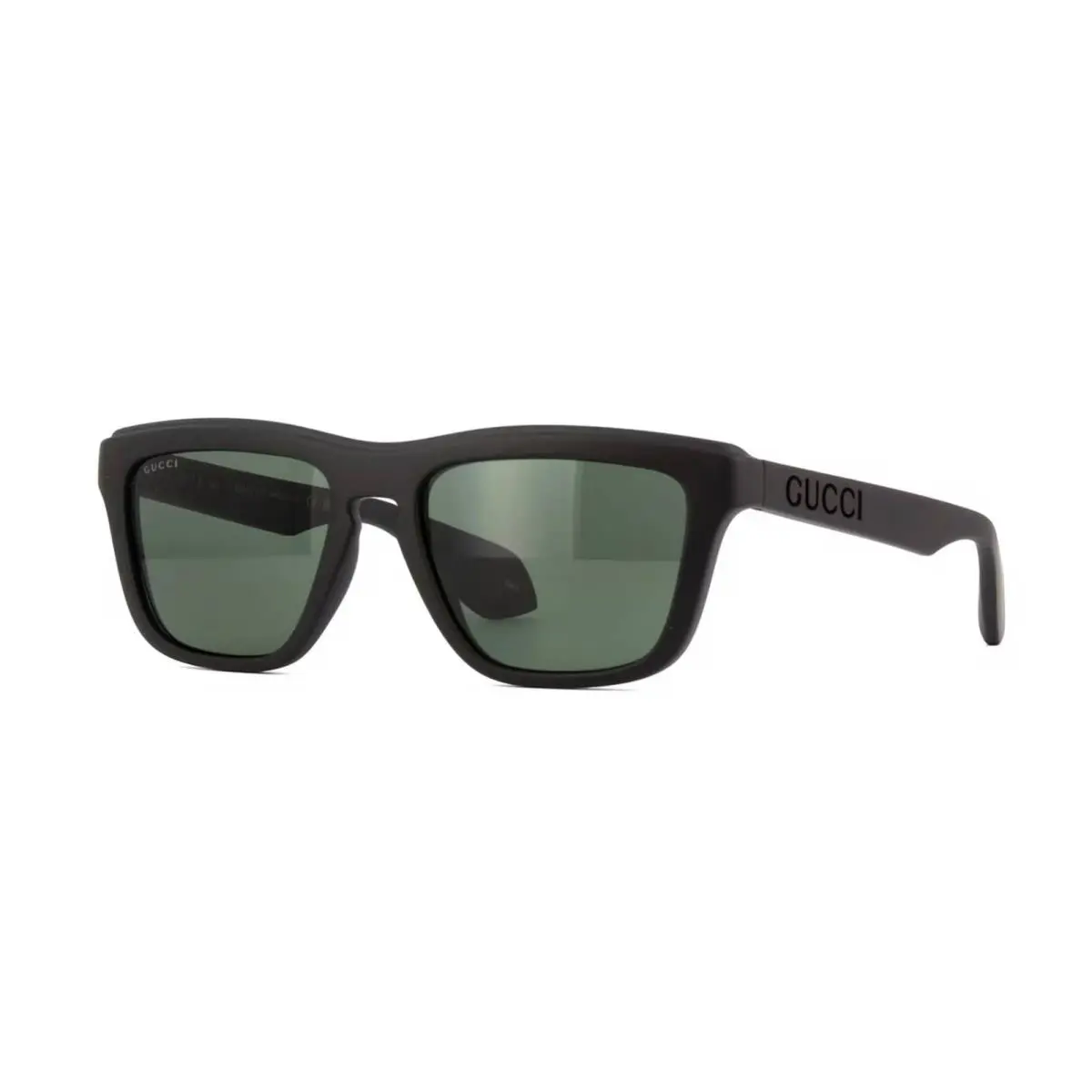 Gucci GG1571S Matte Black/grey 001 Sunglasses