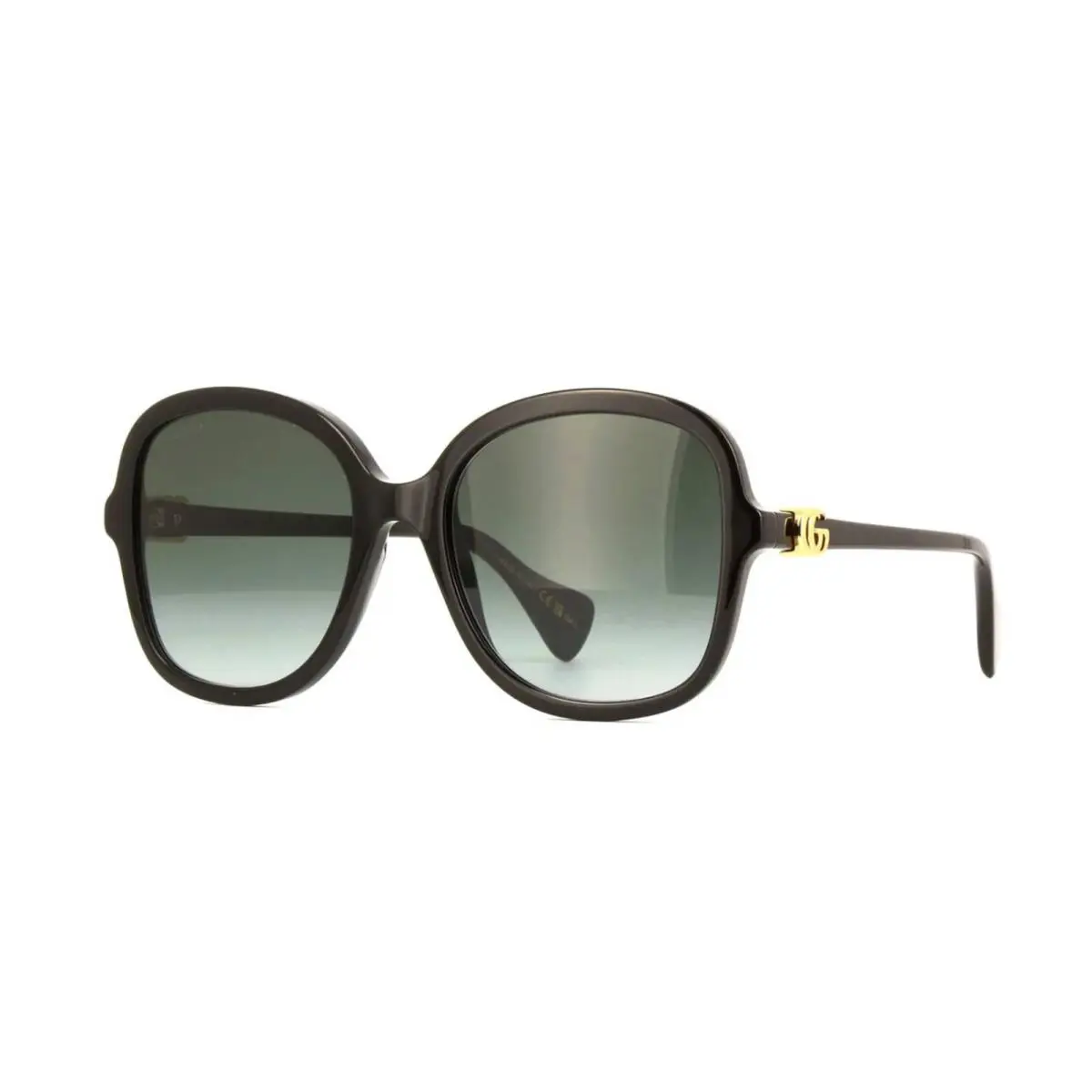 Gucci GG1178S Black/grey Shaded 002 Sunglasses