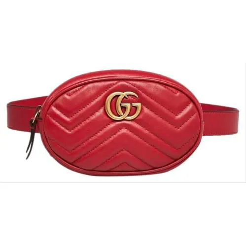 Gucci Marmont Belt Bag GG Small Belt Bag Size 85 476434