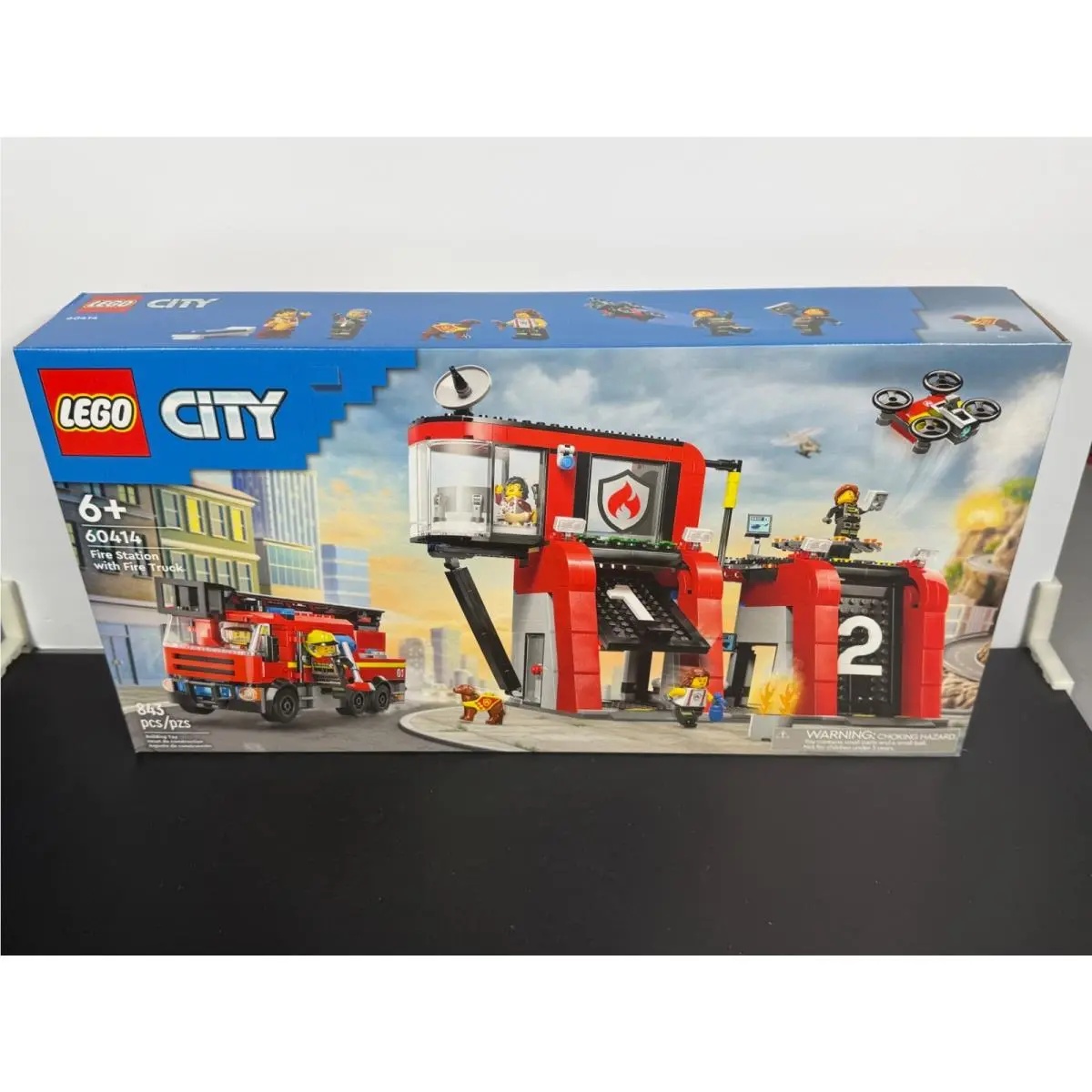 Lego City: Fire Station with Fire Truck 60414 - in Box
