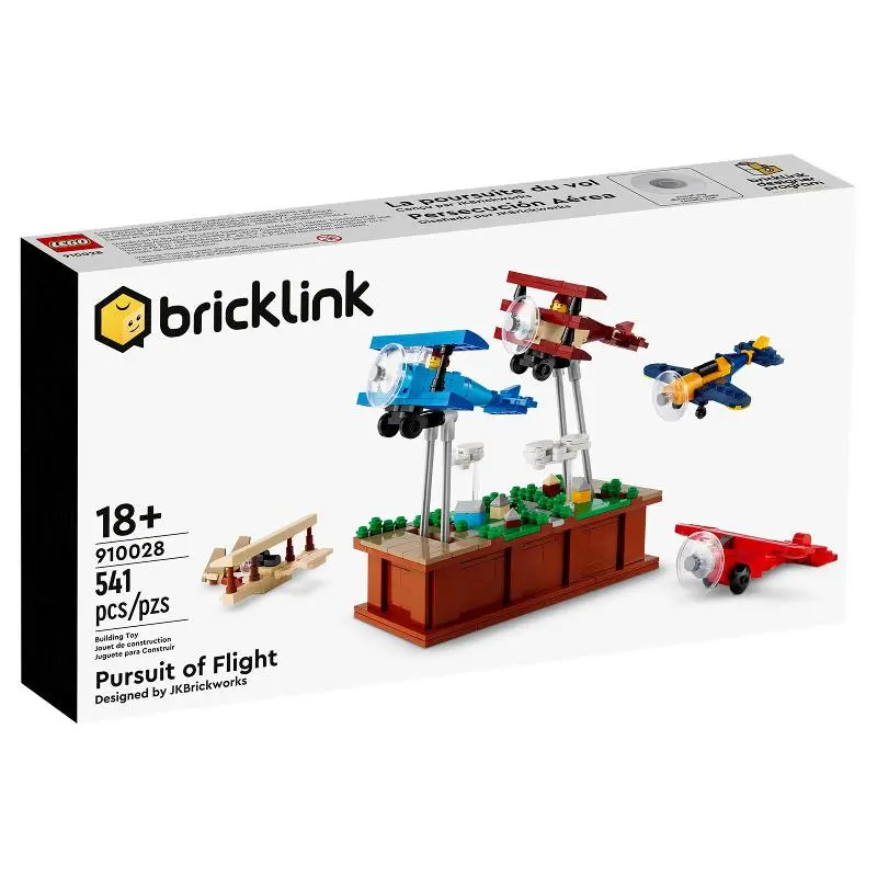 Lego Bricklink: Pursuit of Flight 910028