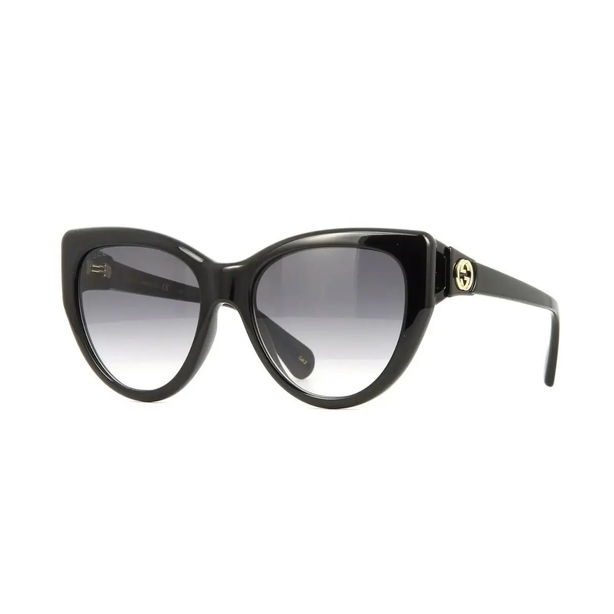 Gucci GG0877S Black/grey Shaded 001 Sunglasses