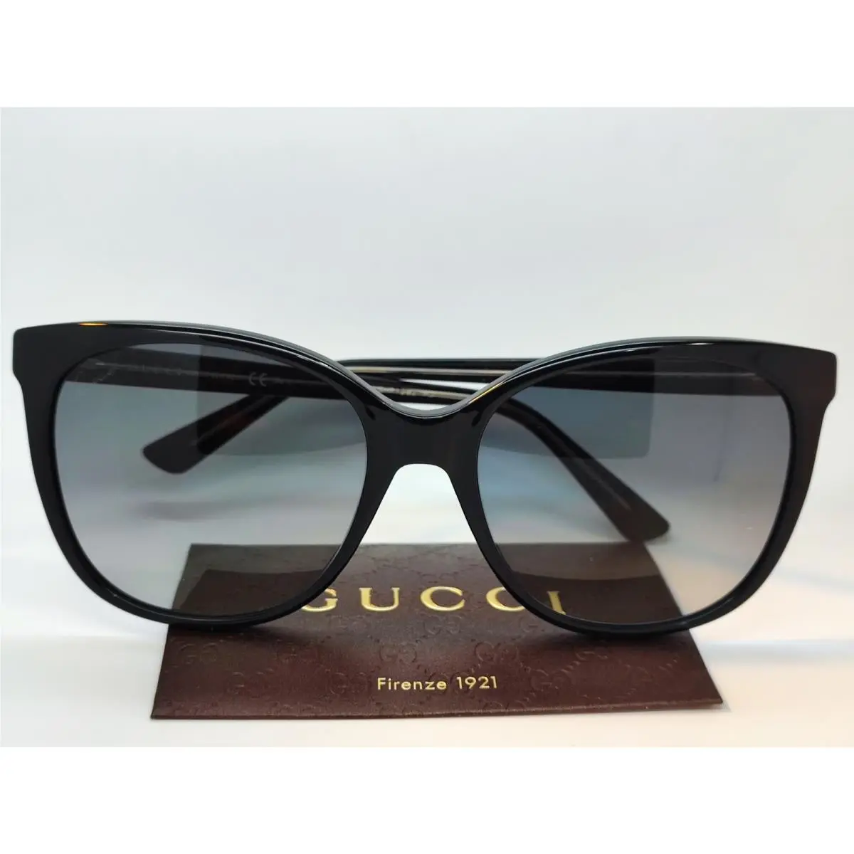 Gucci Eyeglasses-gg 3751S Y6C 140 Black