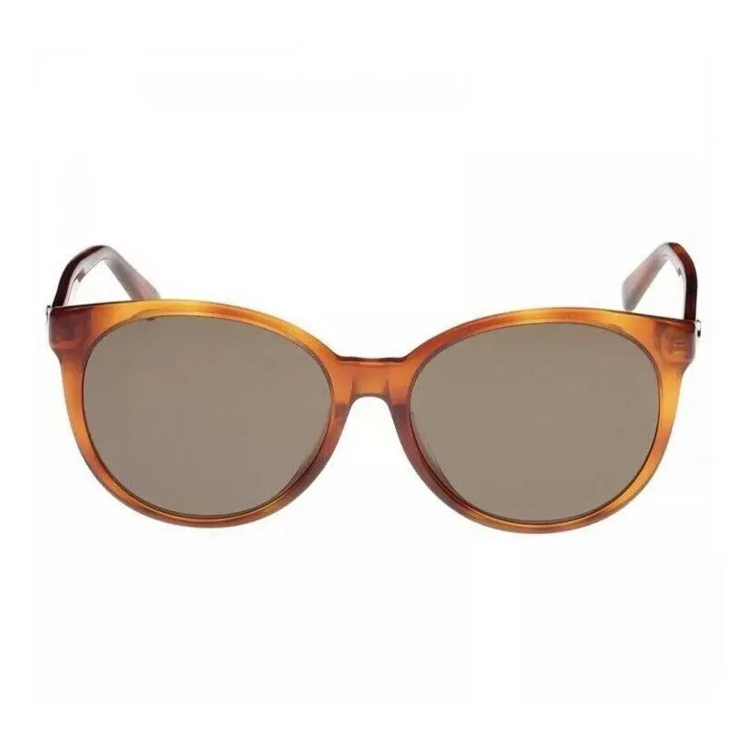 Gucci Women`s Round Sunglasses Havana Brown Lens