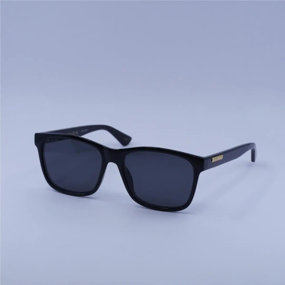 Gucci GG0746S 001 Black/grey 57-17-145 Sunglasses