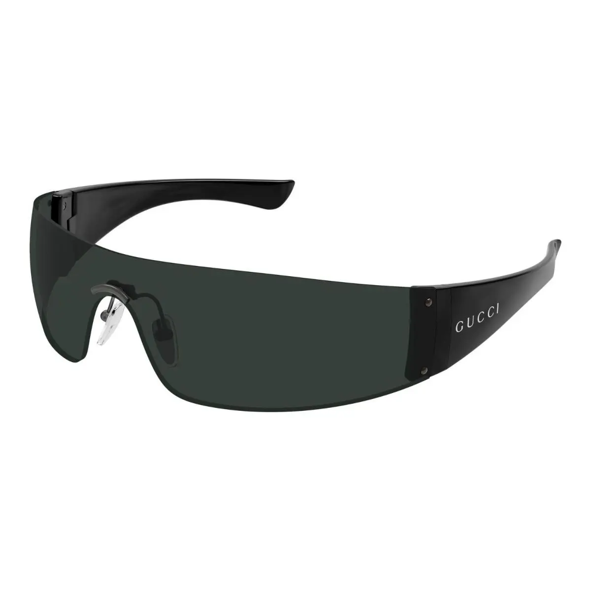Gucci GG1958S Shiny Dark Ruthenium/grey 002 Sunglasses