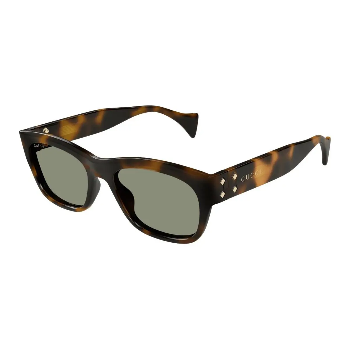 Gucci GG1706S Havana/green 002 Sunglasses