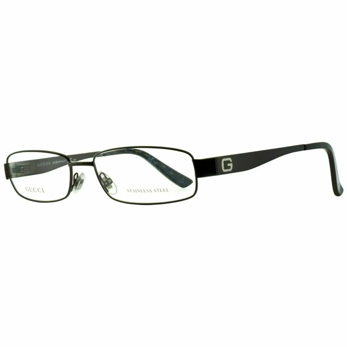 Gucci GG 1939 Meq Brown Square Optical Frames Eyeglasses