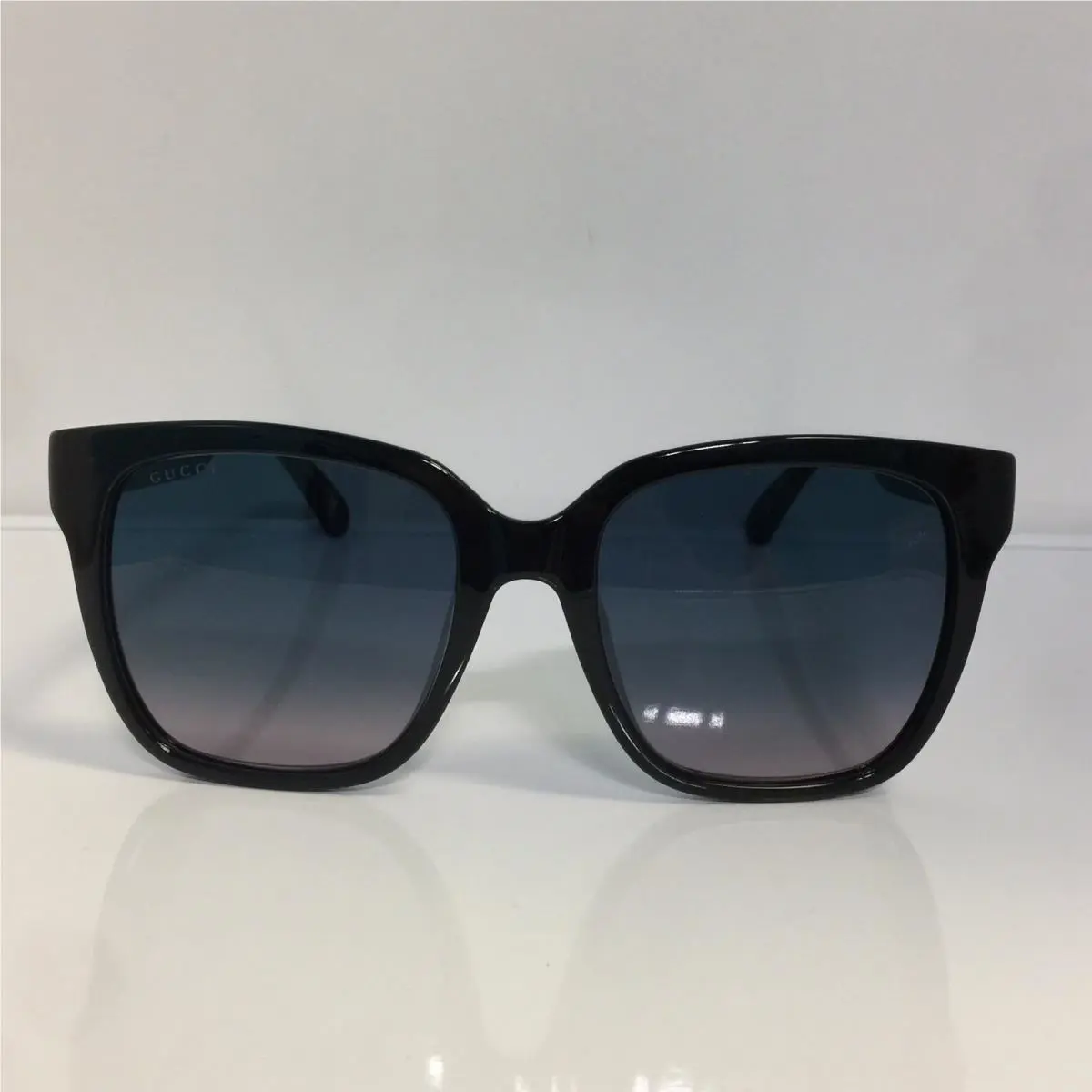 Gucci GG0715SA 002 Black Woman Plastic Sunglasses