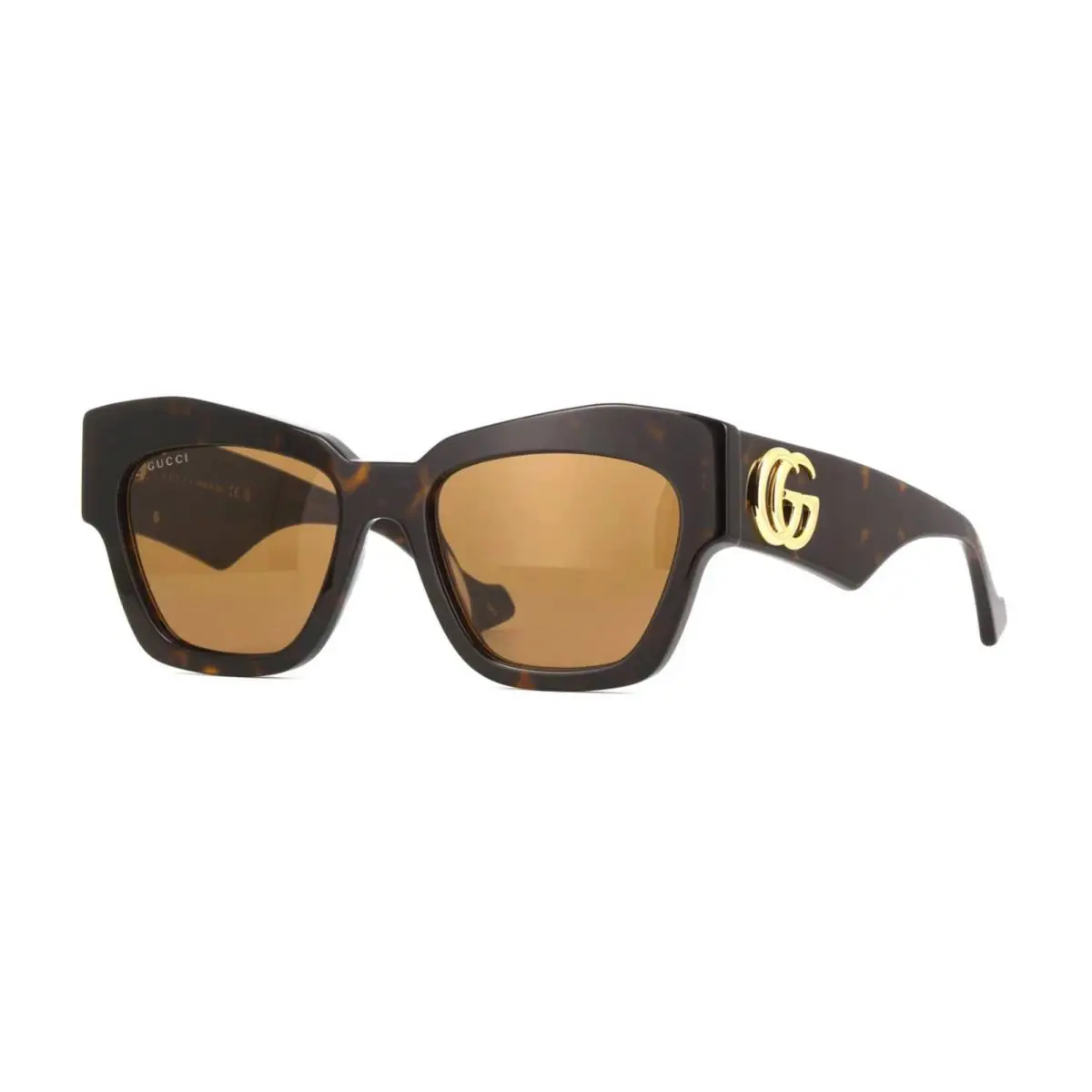 Gucci GG1422S Havana/brown 003 Sunglasses