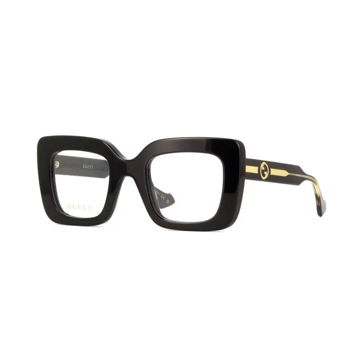 Gucci GG1554O Shiny Black 001 Eyeglasses