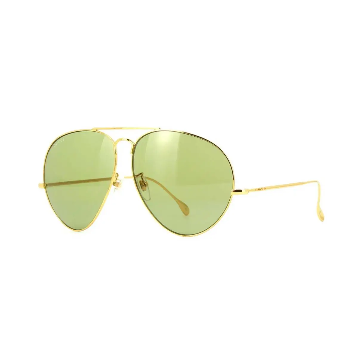 Gucci GG1481S Gold/green 001 Sunglasses