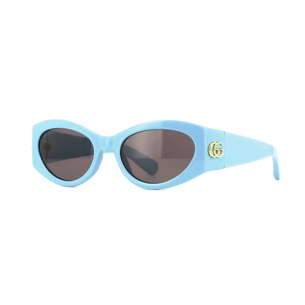 Gucci GG1401S Light Blue Opal/grey 004 Sunglasses