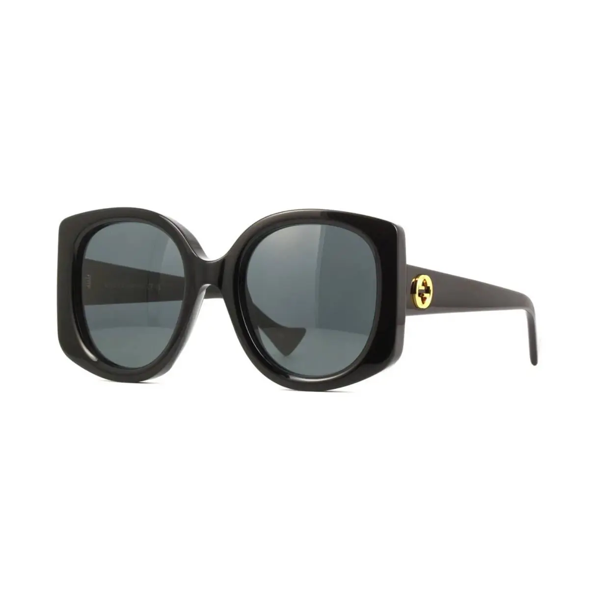 Gucci GG1257S Black/grey 001 Sunglasses