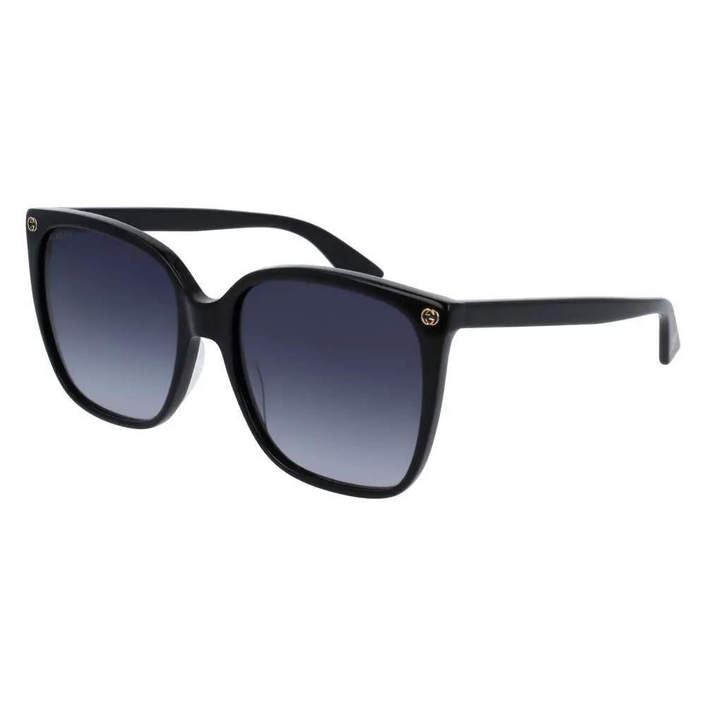 Gucci Sunglasses GG0022S Black/grey Gradient Lens