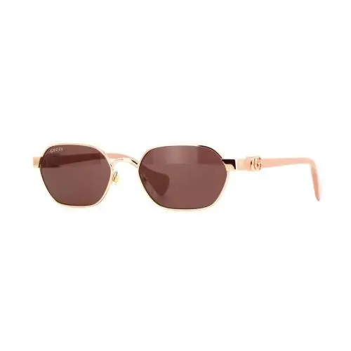 Gucci GG1593S Rose Gold and Pink/violet 003 Sunglasses