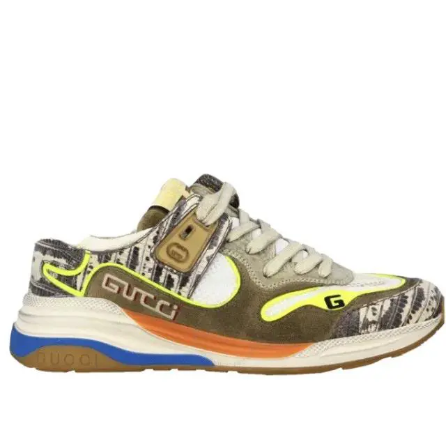 Gucci Ultrapace `rock Tejus Printed` Sneakers Brand Women Size 35 US Size 5