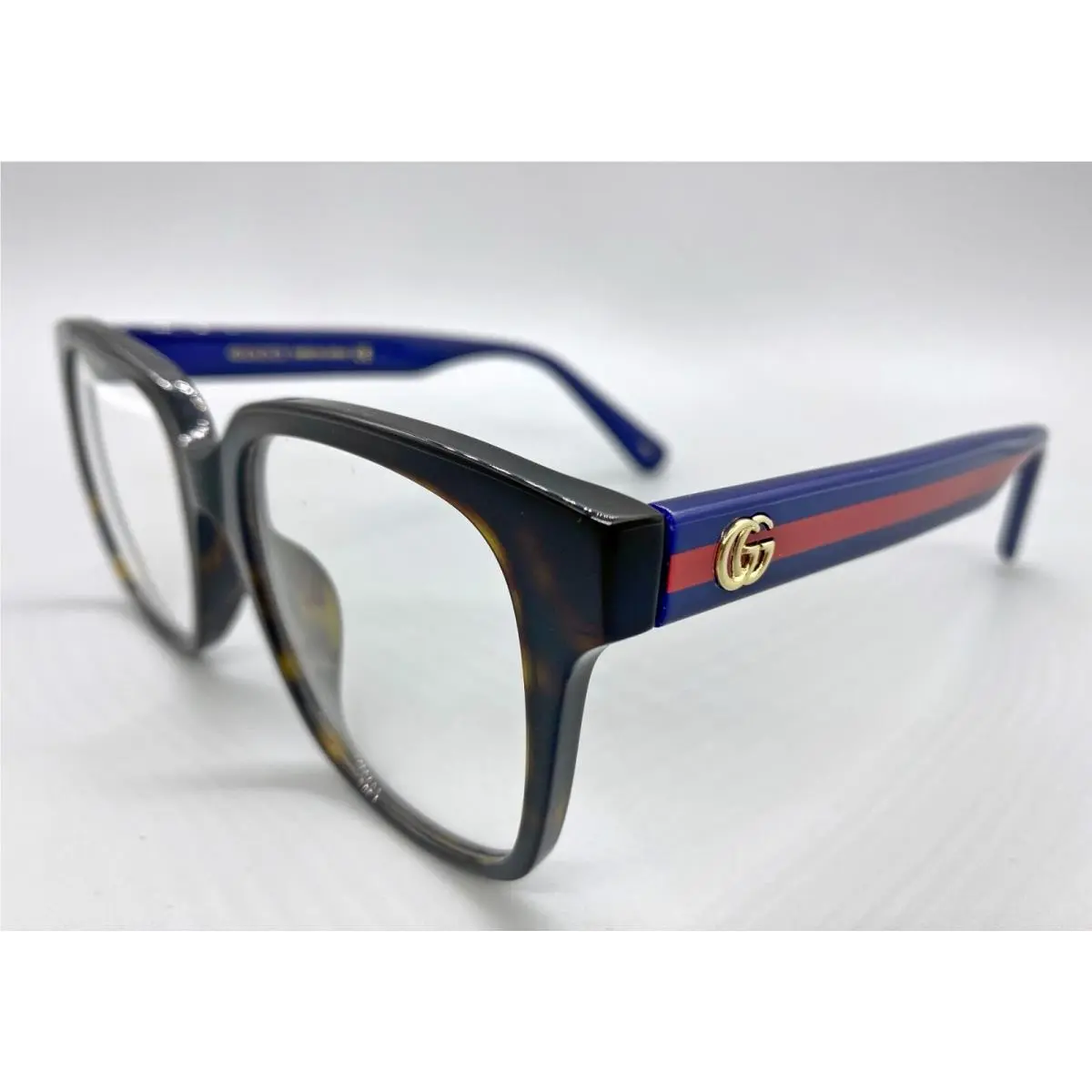 Optical  GG0715A 006 Women Eyeglasses. Black W.gucci Pattern. 53_19-145 by Gucci