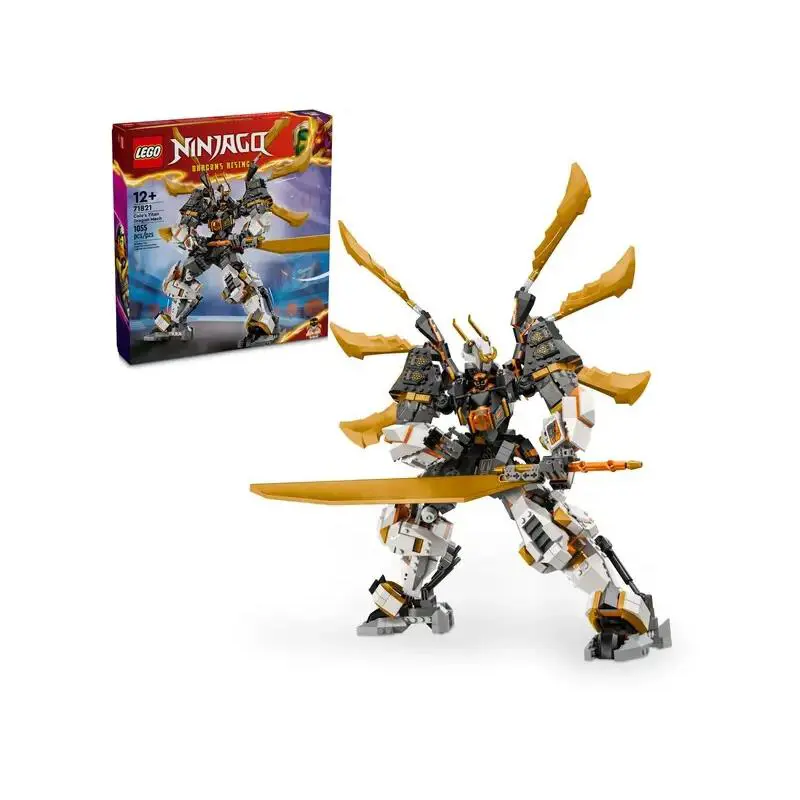 Lego Cole`s Titan Dragon Mech 71821 Ninjago Minifigure Building Set