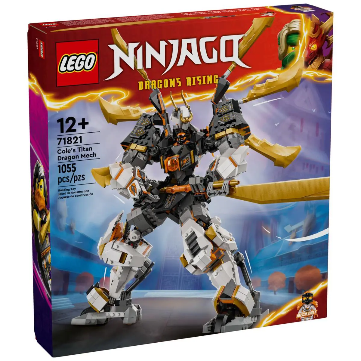 Lego Ninjago Sets: 71821 Cole`s Titan Dragon Mech