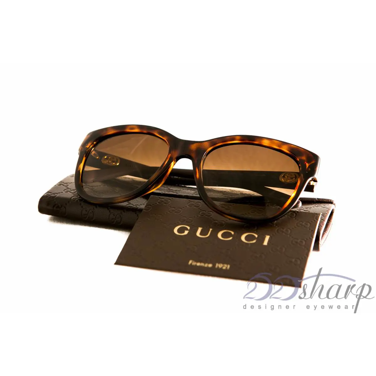 Gucci Eyeglasses-gg 3786S Lwfcc Havana Brown