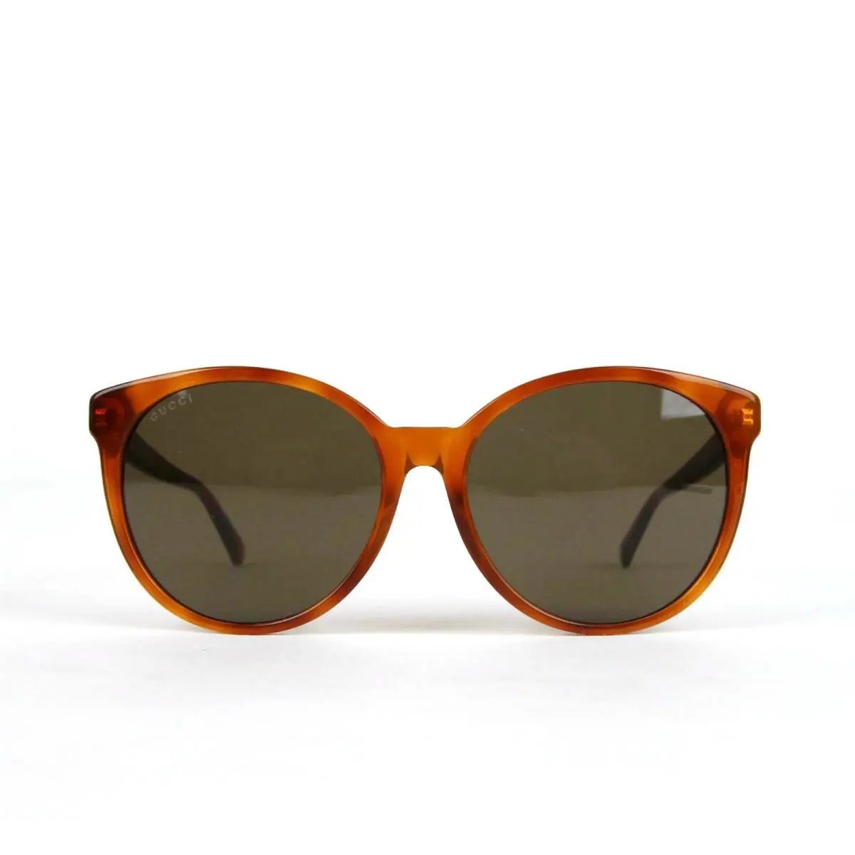 Gucci Brown Mustard Acetate Round Sunglasses GG3833/F/S 056EJ 434093 2470