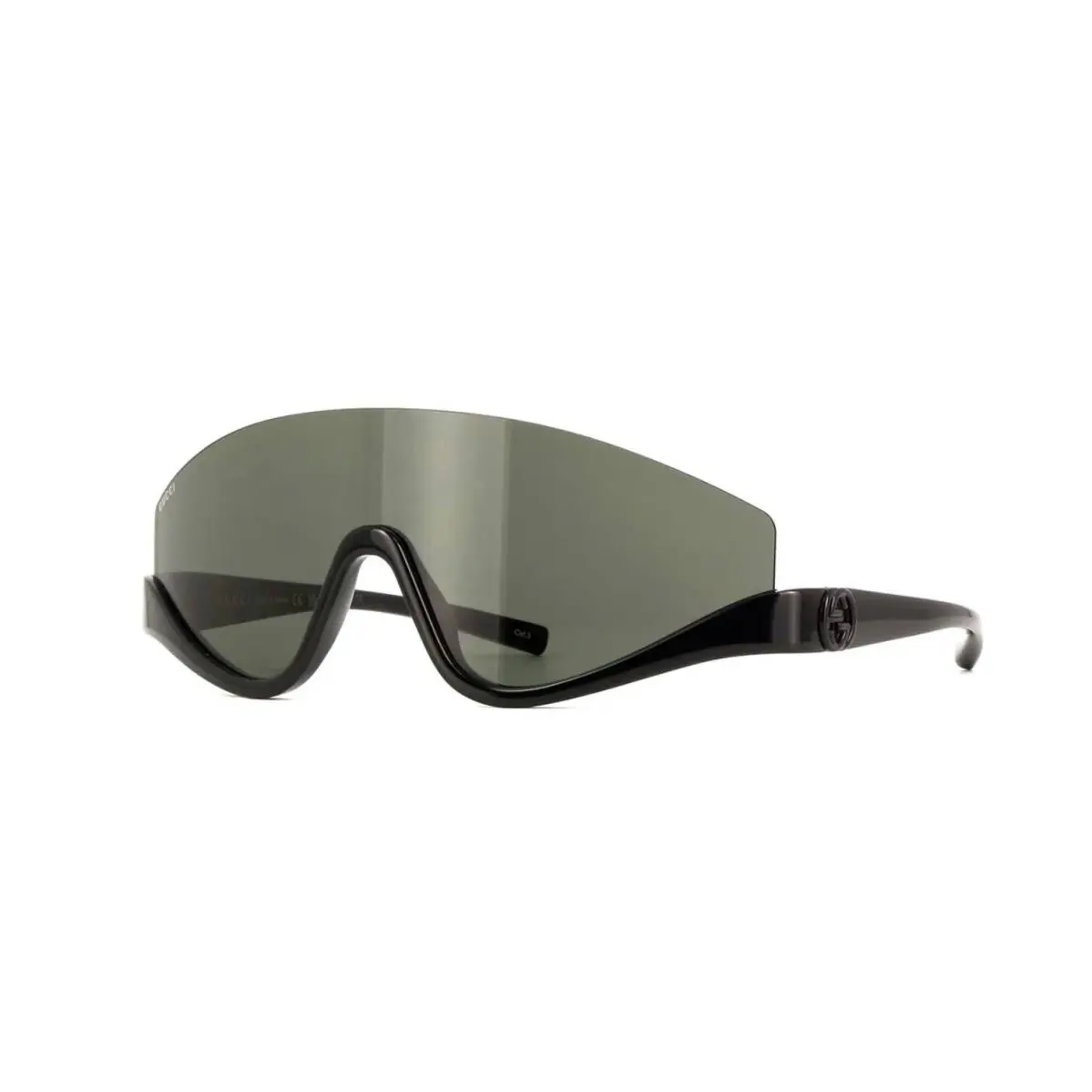 Gucci GG1650S Black/grey 001 Sunglasses